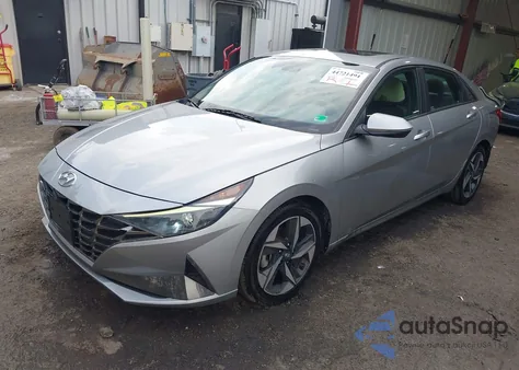 2022 Hyundai Elantra Sel from USA, damaged, VIN 5NPLN4AG3NH056557